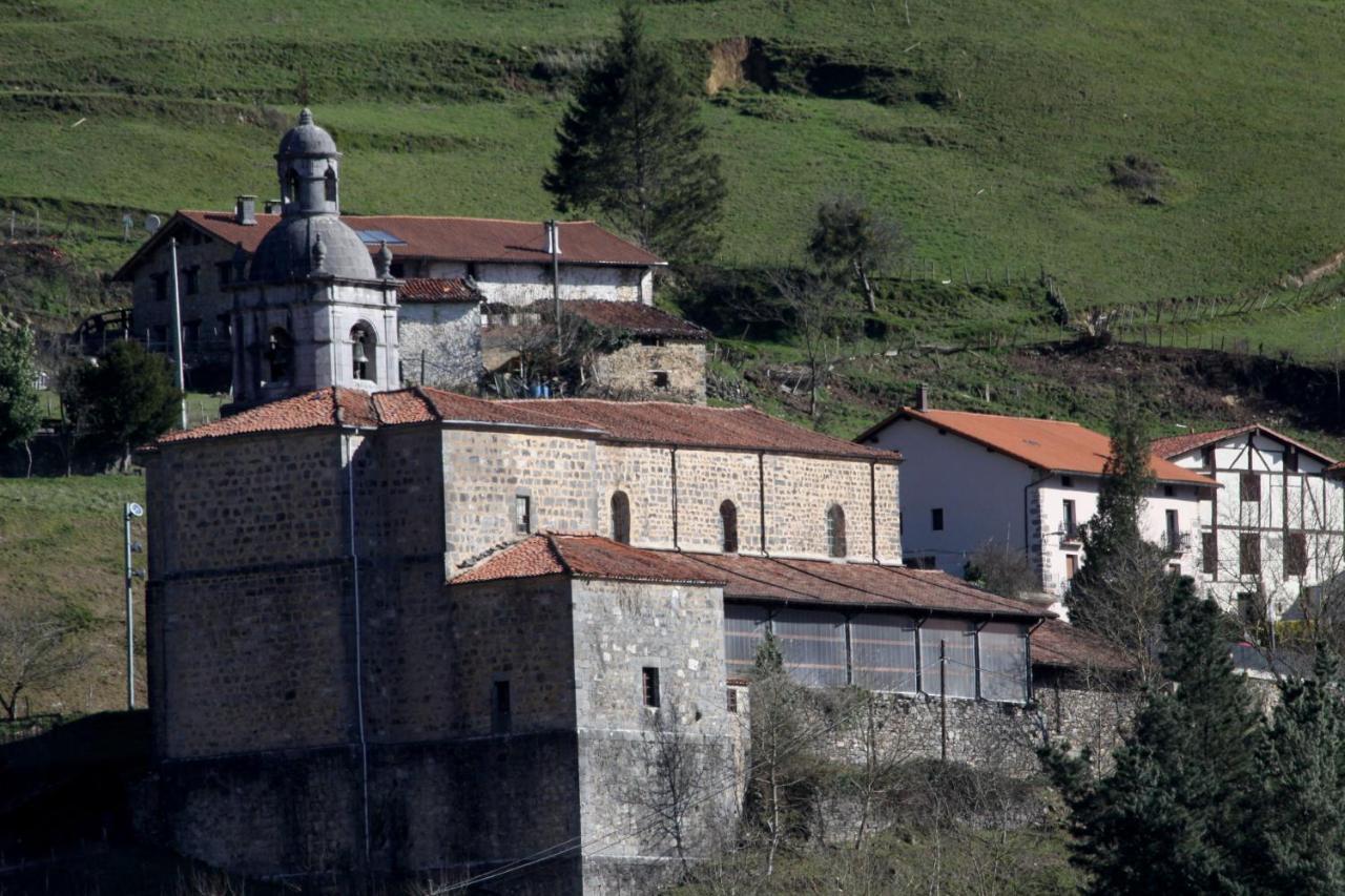 Albergue Ambiental De Beizama - Beizamako Aterpetxea Exterior photo