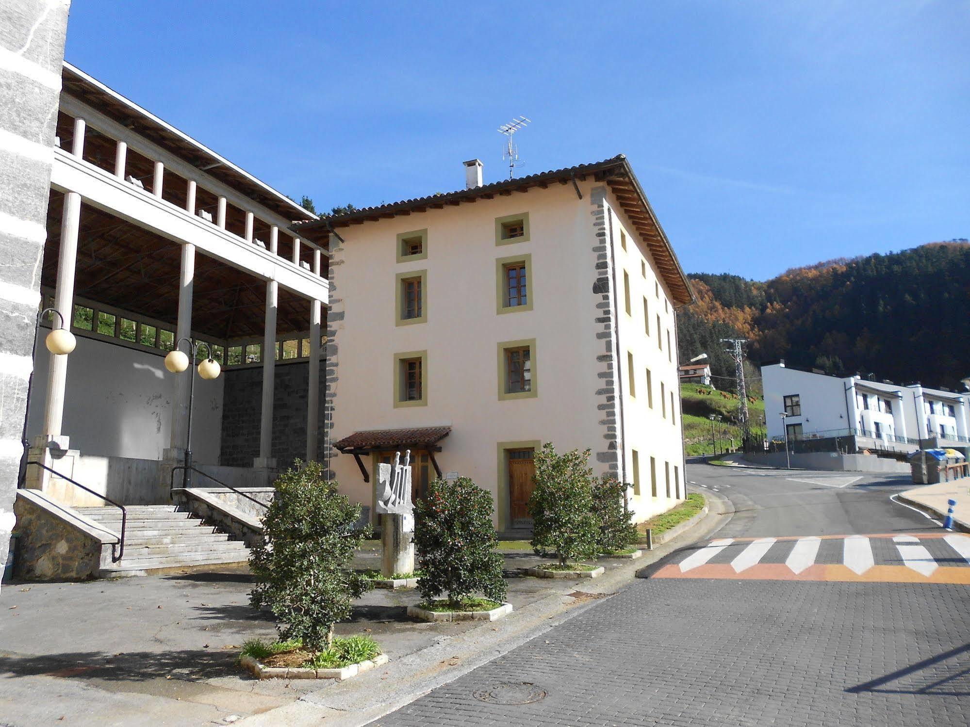 Albergue Ambiental De Beizama - Beizamako Aterpetxea Exterior photo