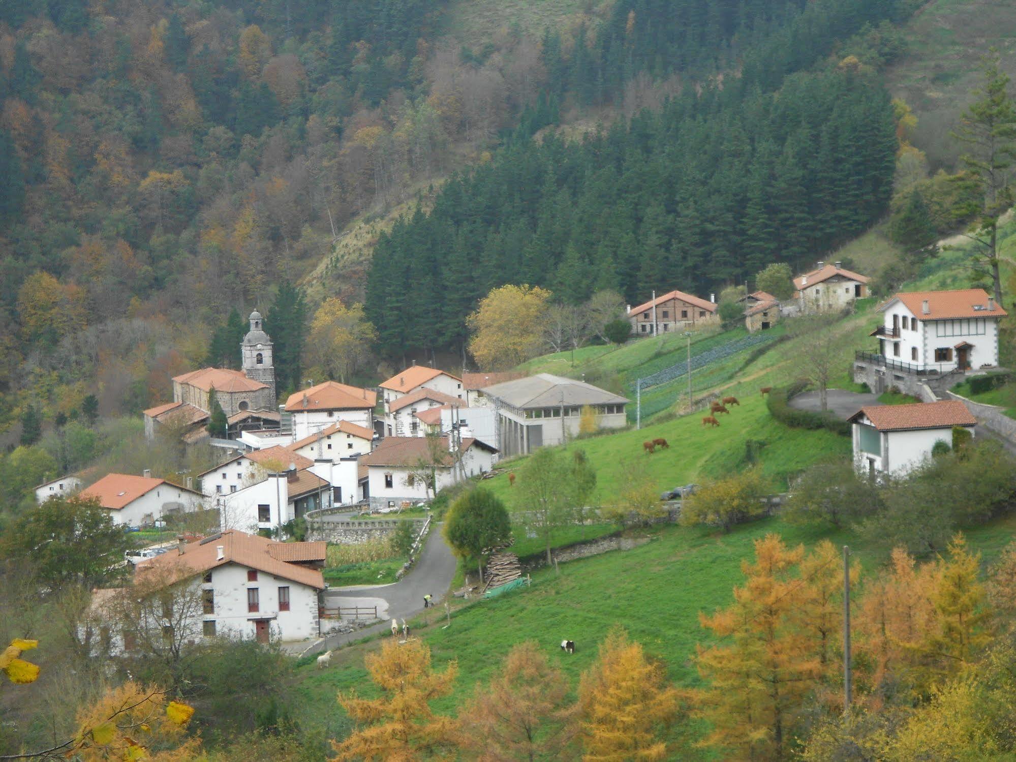 Albergue Ambiental De Beizama - Beizamako Aterpetxea Exterior photo