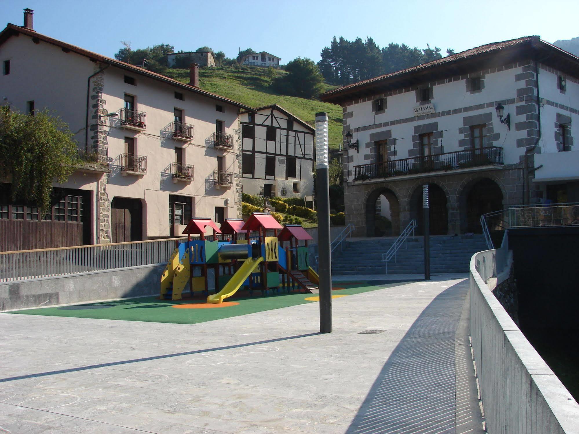 Albergue Ambiental De Beizama - Beizamako Aterpetxea Exterior photo